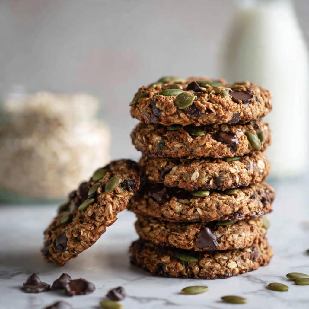 Healthy Chocolate Breakfast Cookies Recipe
