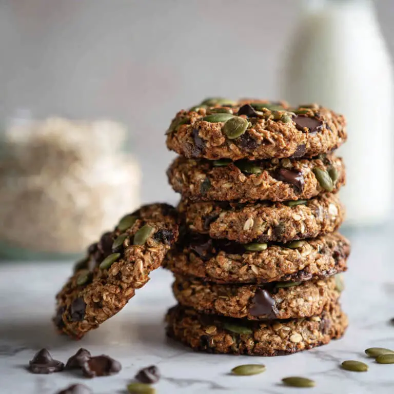 Healthy Chocolate Breakfast Cookies Recipe