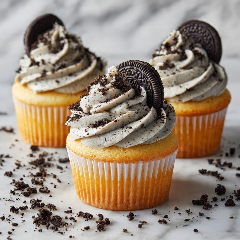 Oreo Cupcakes Recipe
