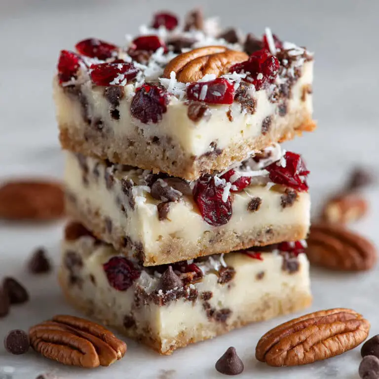 Cranberry Dark Chocolate Magic Bars Recipe
