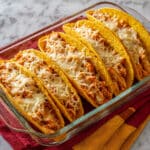 Baked Cream Cheese Chicken Tacos Recipe