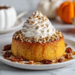 Microwave Pumpkin Cheesecake Recipe