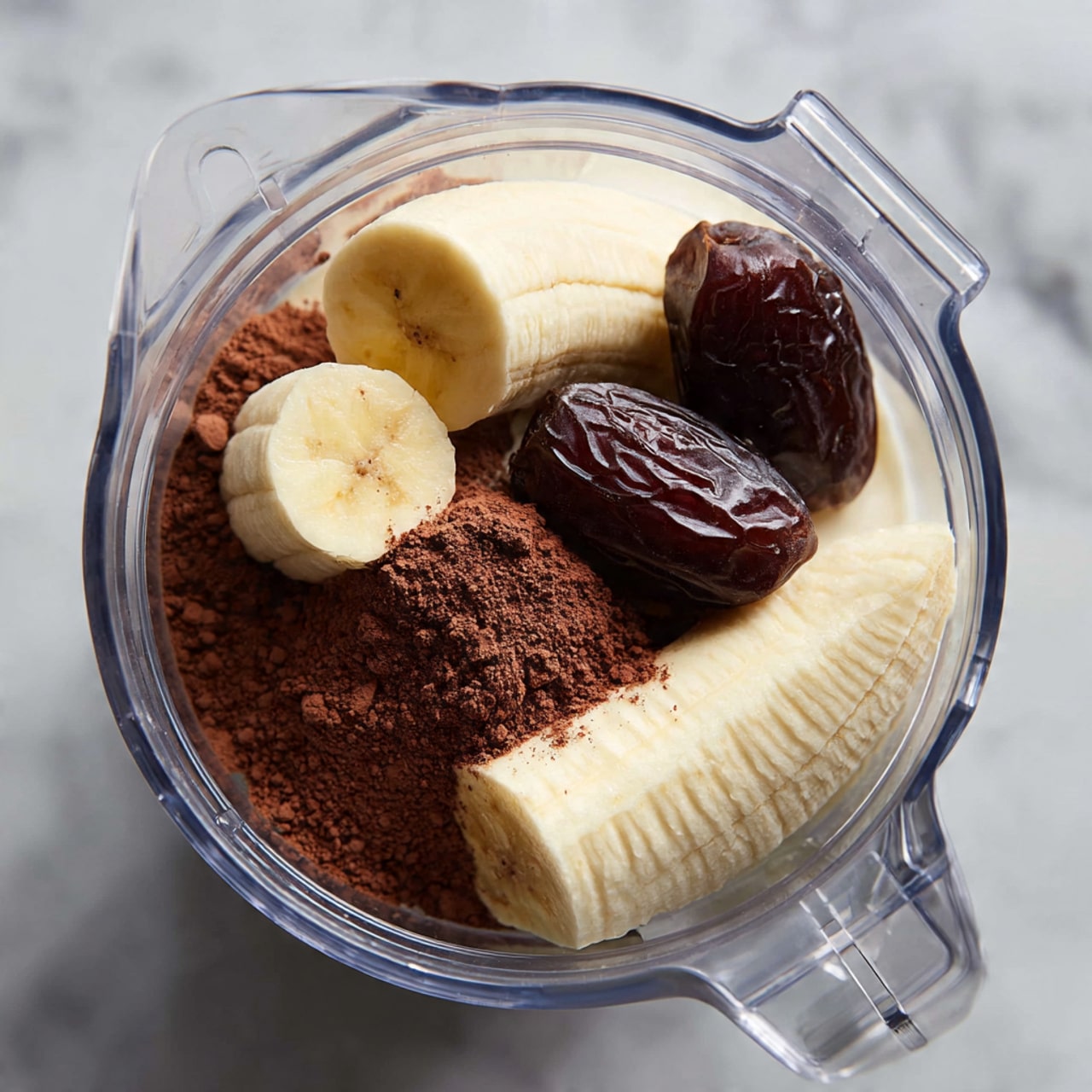 Healthy Chocolate Shake Recipe - Recipe Image