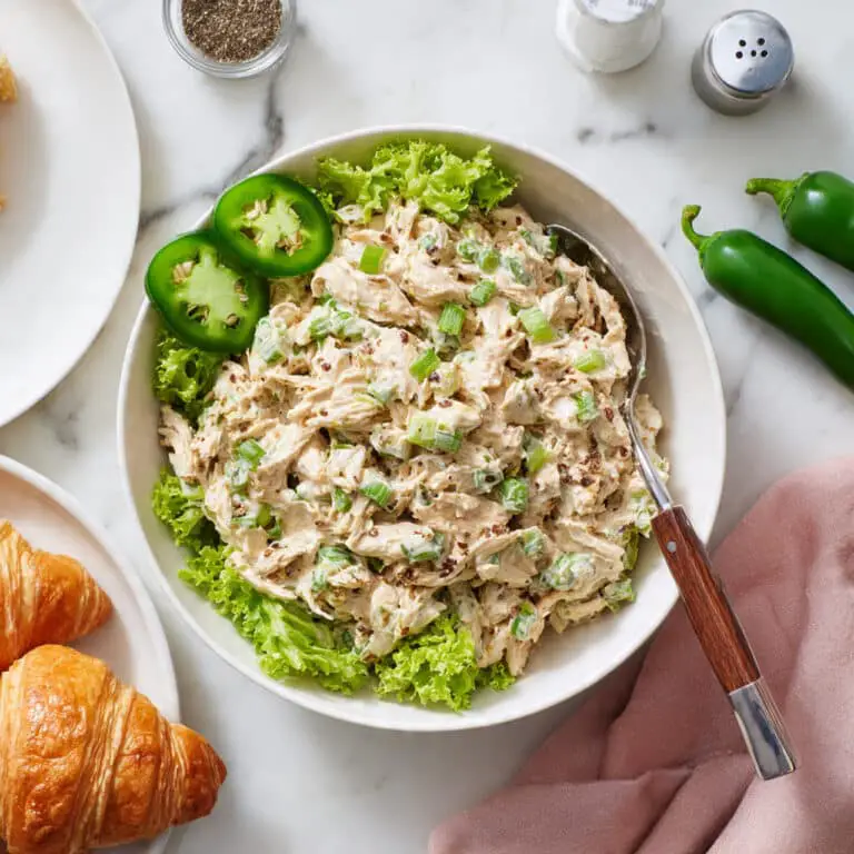 Jalapeño Chicken Salad Recipe