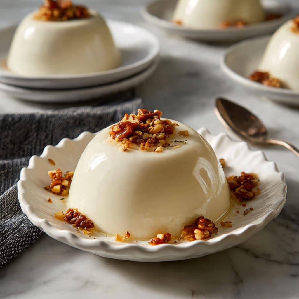 Baileys Irish Cream Panna Cotta Recipe