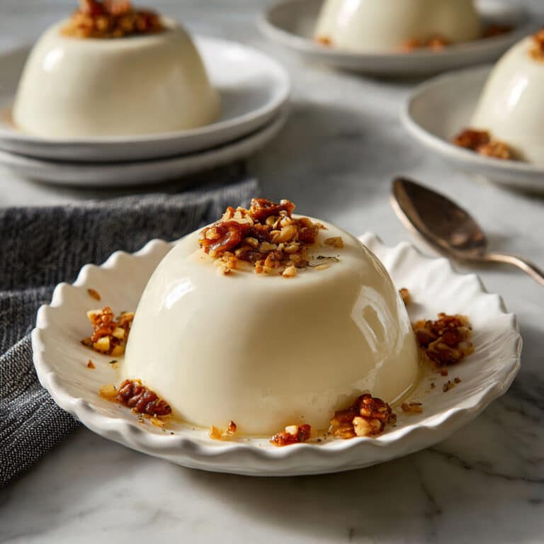 Baileys Irish Cream Panna Cotta Recipe