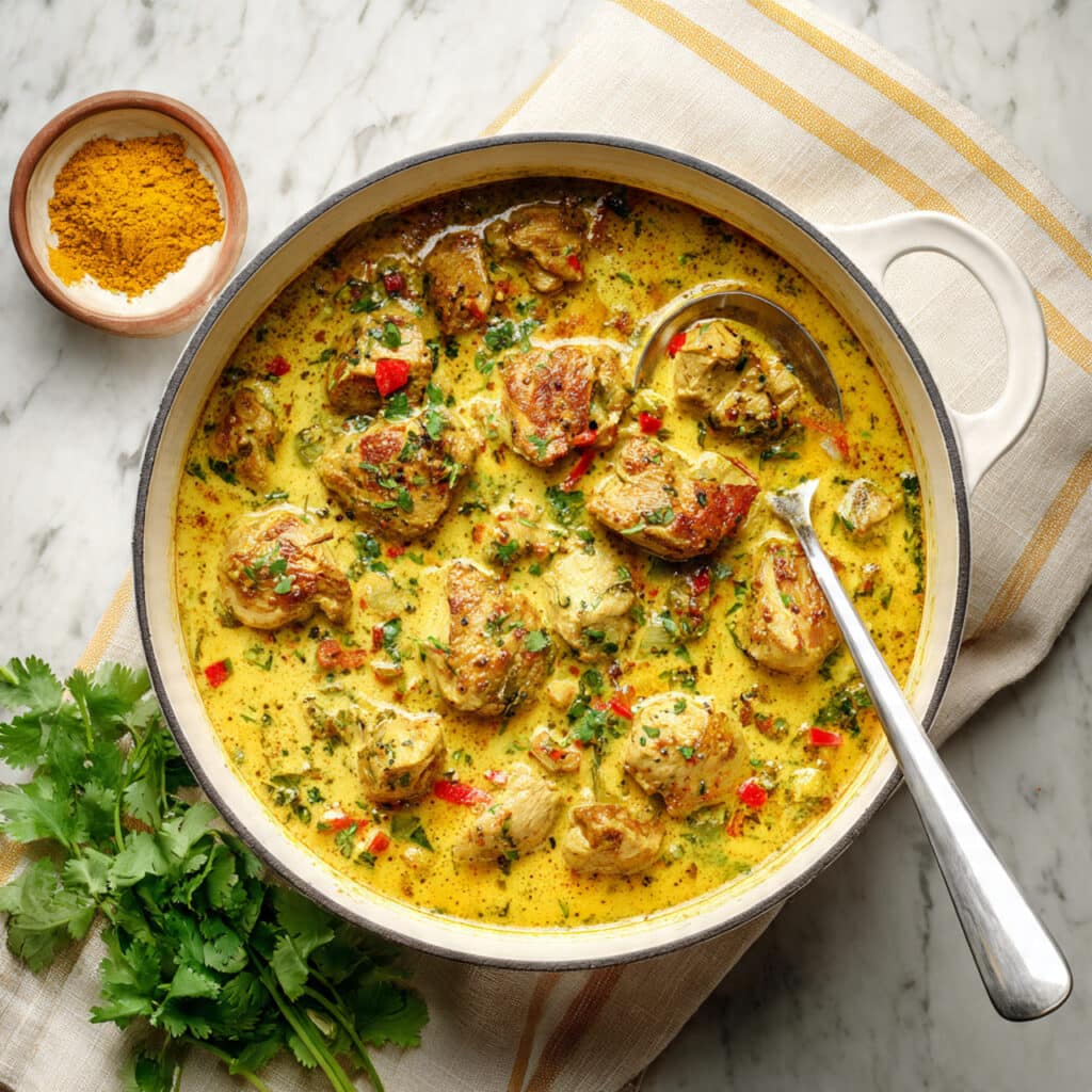 Chicken and Potato Curry Recipe