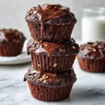 Texas Sheet Cake Bites with Chocolate Cocoa Frosting and Pecans Recipe
