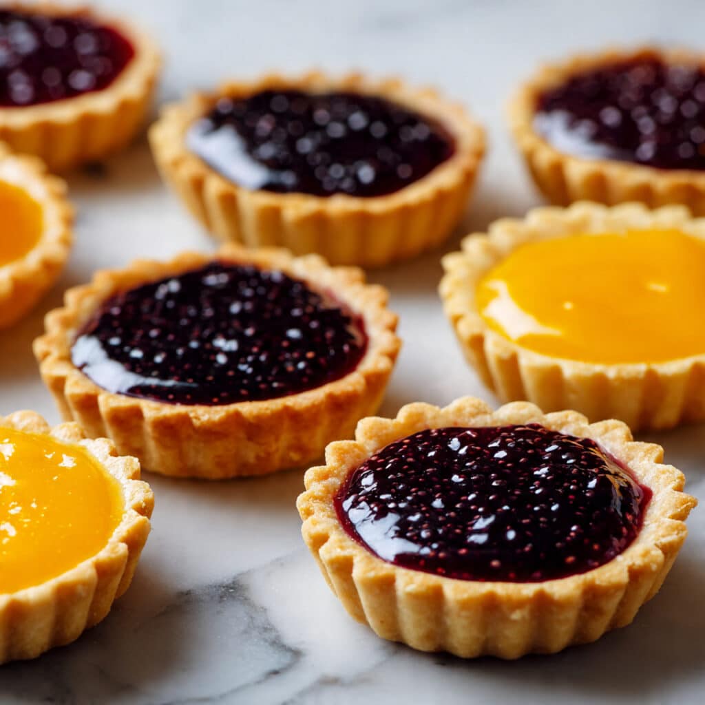Jam Tart Recipe
