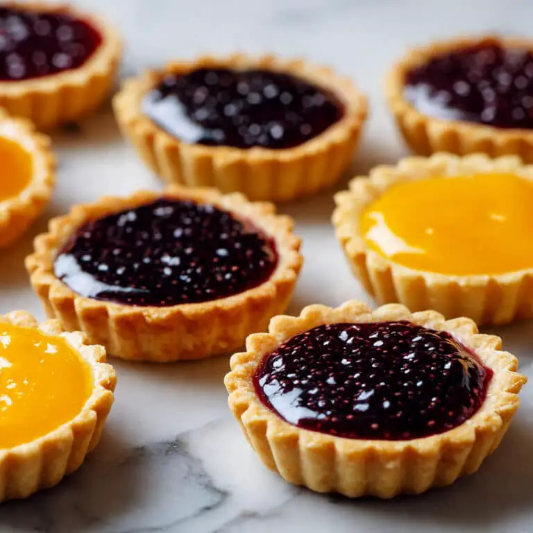 Jam Tart Recipe