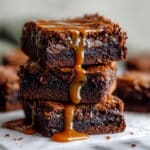 Caramel Swirl Brownies Recipe
