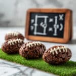 Rice Krispie Treat Footballs Recipe