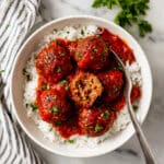 Porcupine Meatballs Recipe