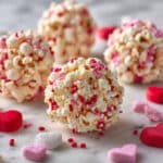 Festive Popcorn Balls Recipe