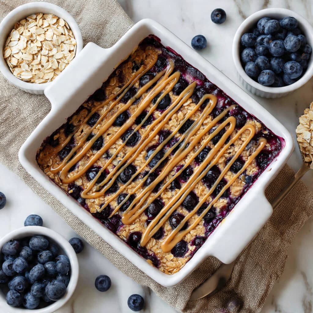 Protein Baked Oatmeal Recipe
