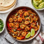 Shrimp Fajitas Recipe