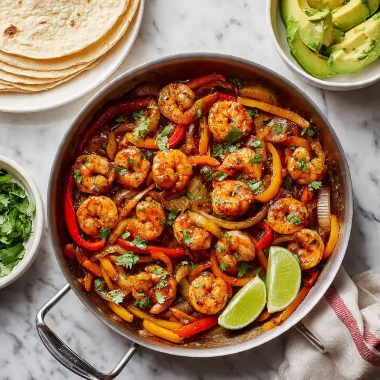 Shrimp Fajitas Recipe