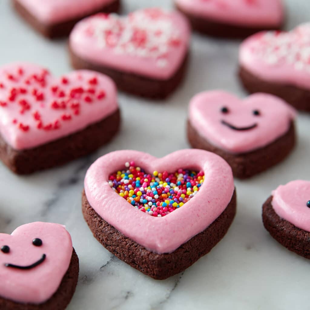 Chocolate Frosted Cookies Recipe