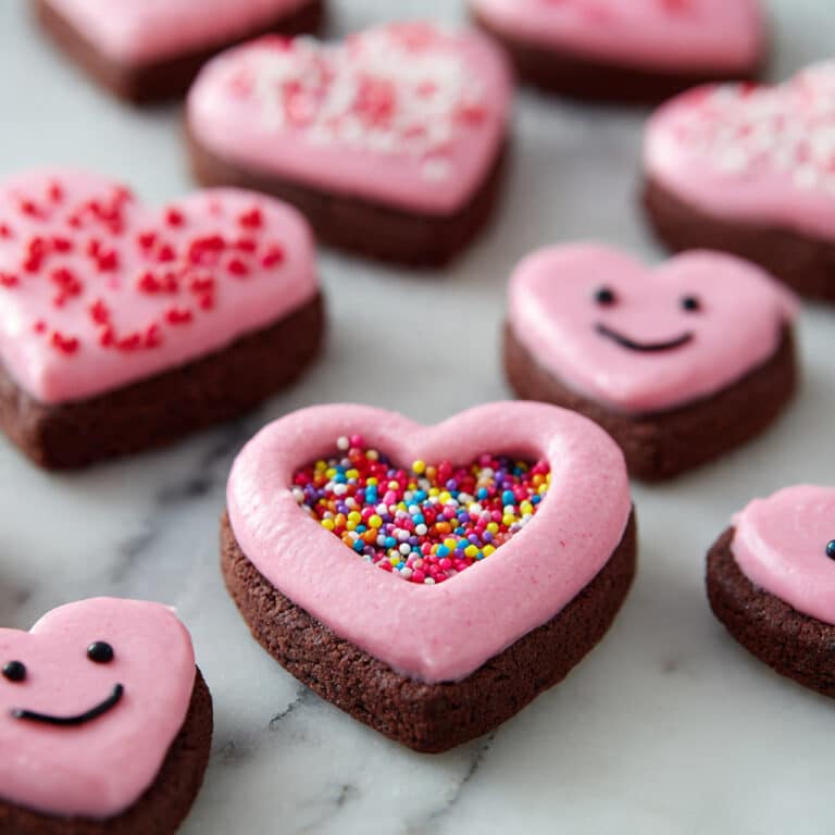 Chocolate Frosted Cookies Recipe