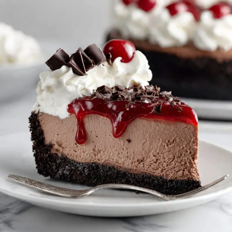 Black Forest Cheesecake Recipe
