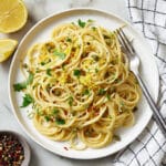 Lemon Caper Pasta Recipe