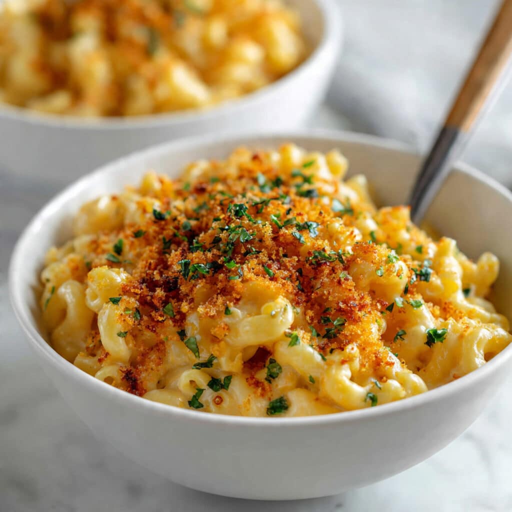 No Bake Mac and Cheese Recipe