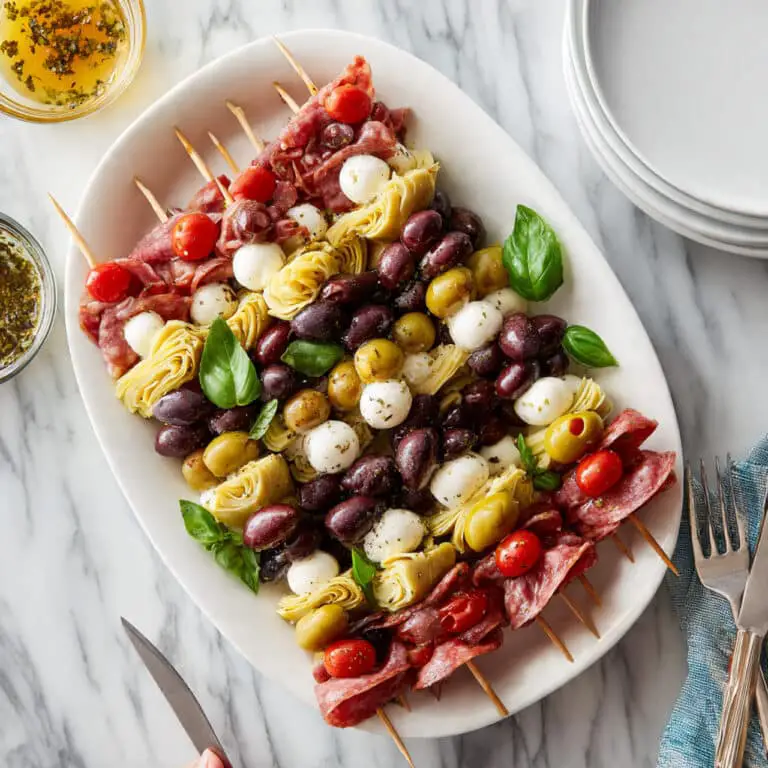 Antipasto Skewers Recipe