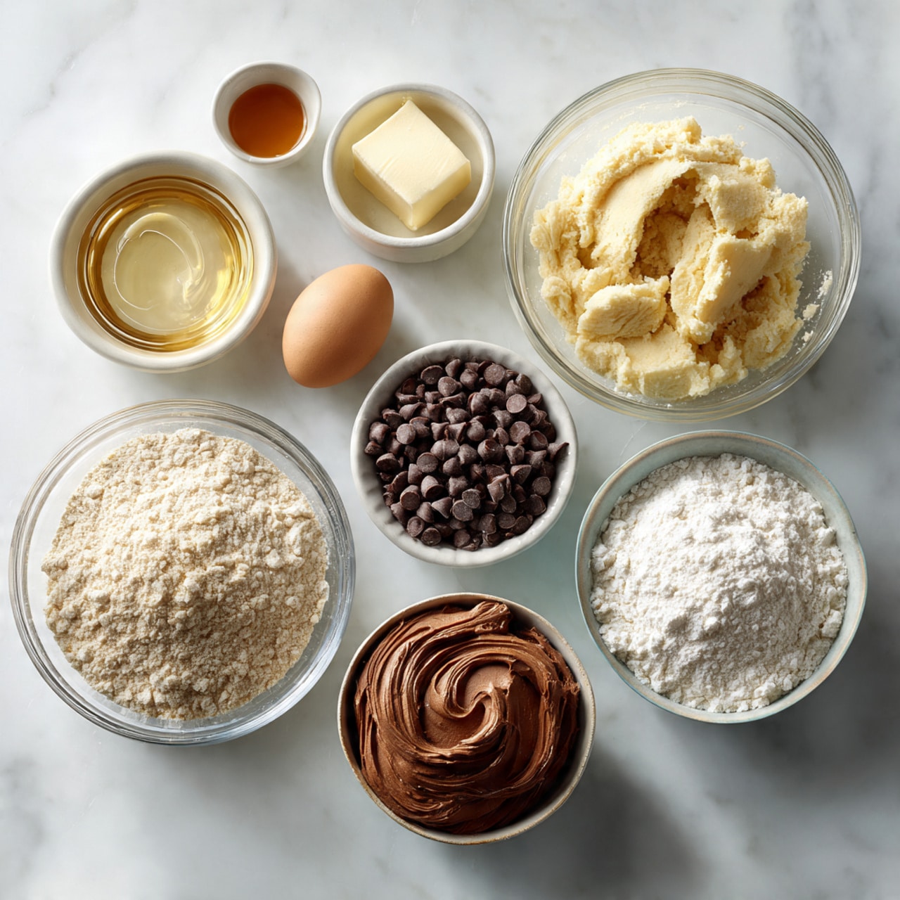 Giant Chocolate Chip Cookie with Chocolate Buttercream Frosting Recipe - Recipe Image