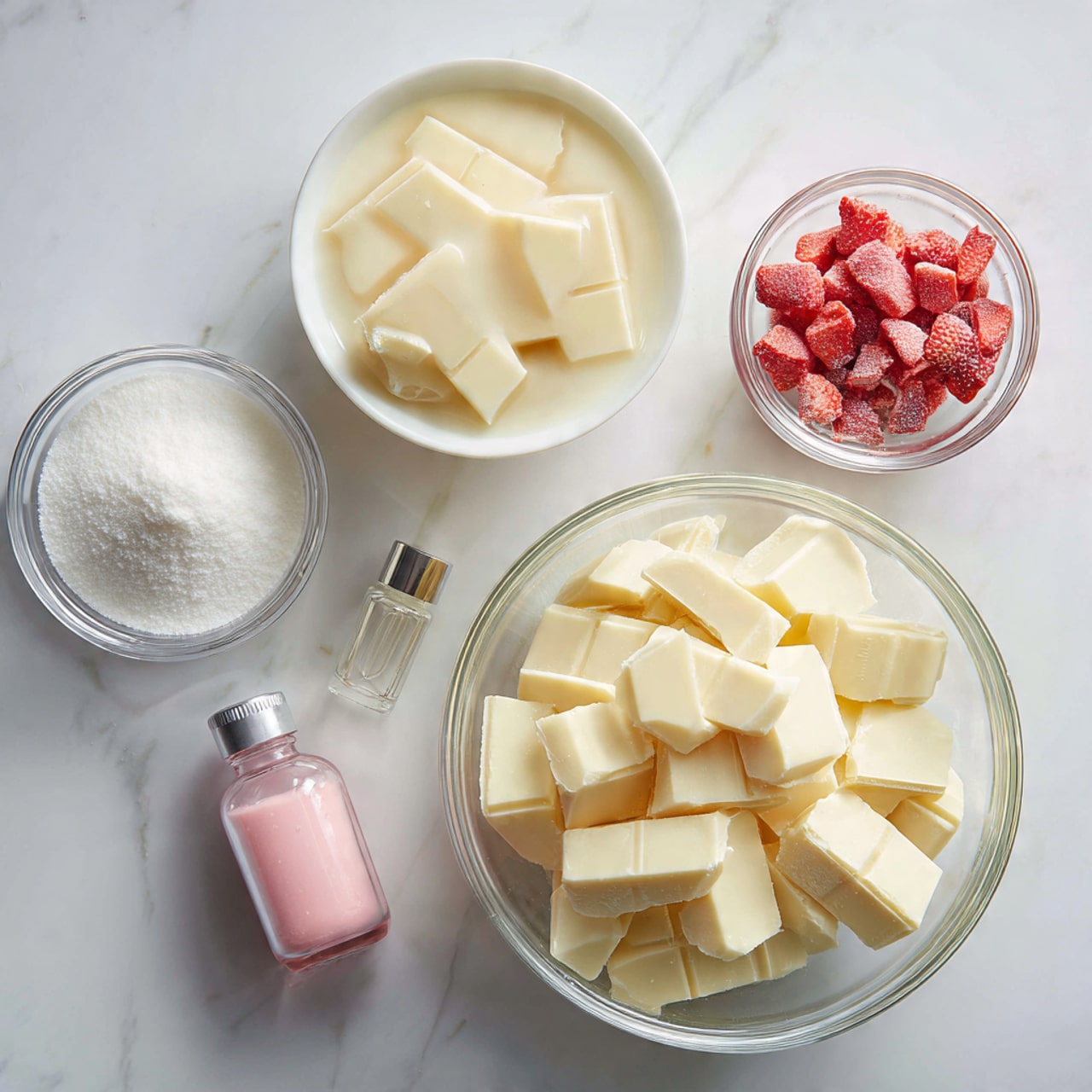 Strawberry Fudge Recipe - Recipe Image
