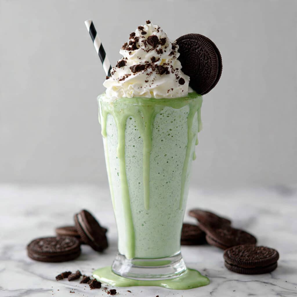 Oreo Shamrock Shake Recipe