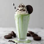 Oreo Shamrock Shake Recipe