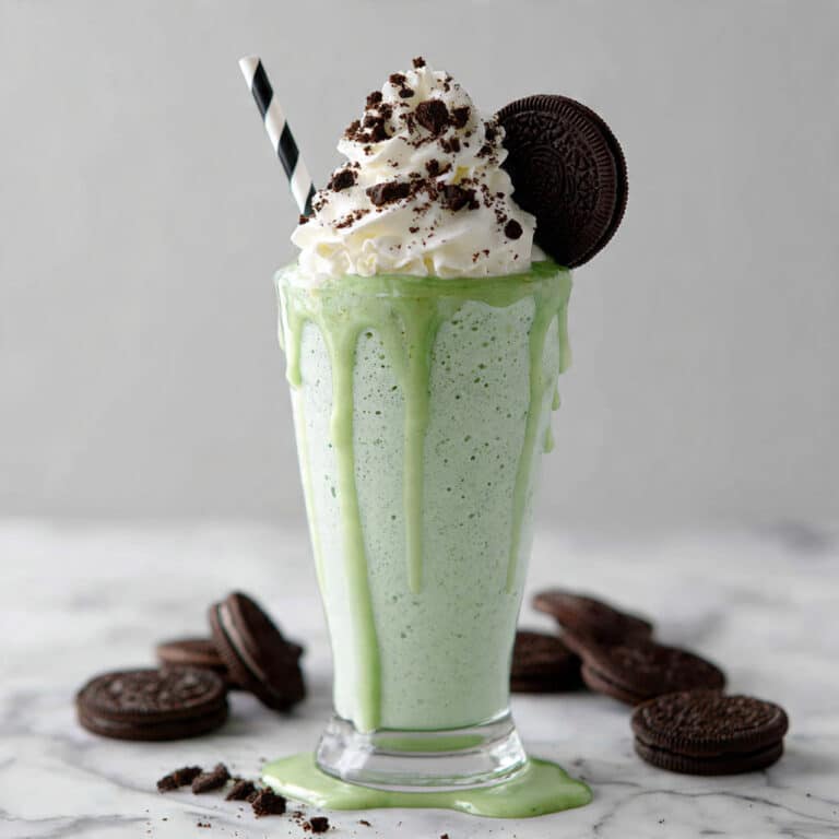 Oreo Shamrock Shake Recipe