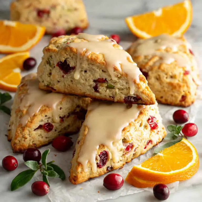 Cranberry Orange Scones Recipe