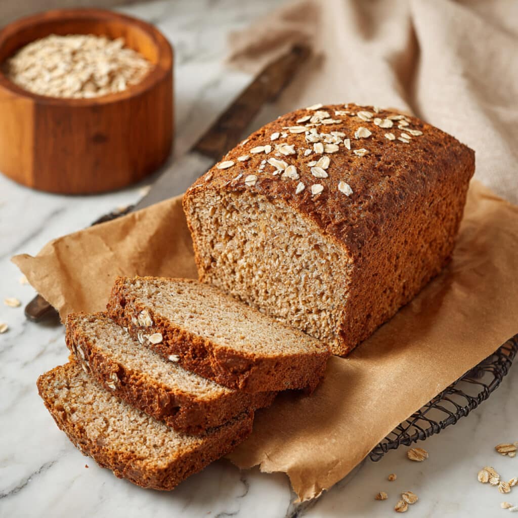 Oatmeal Banana Bread Recipe