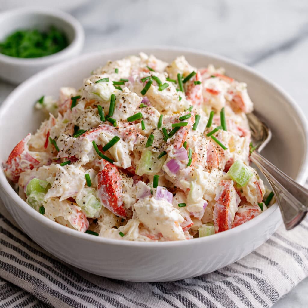 Classic Crab Salad Recipe