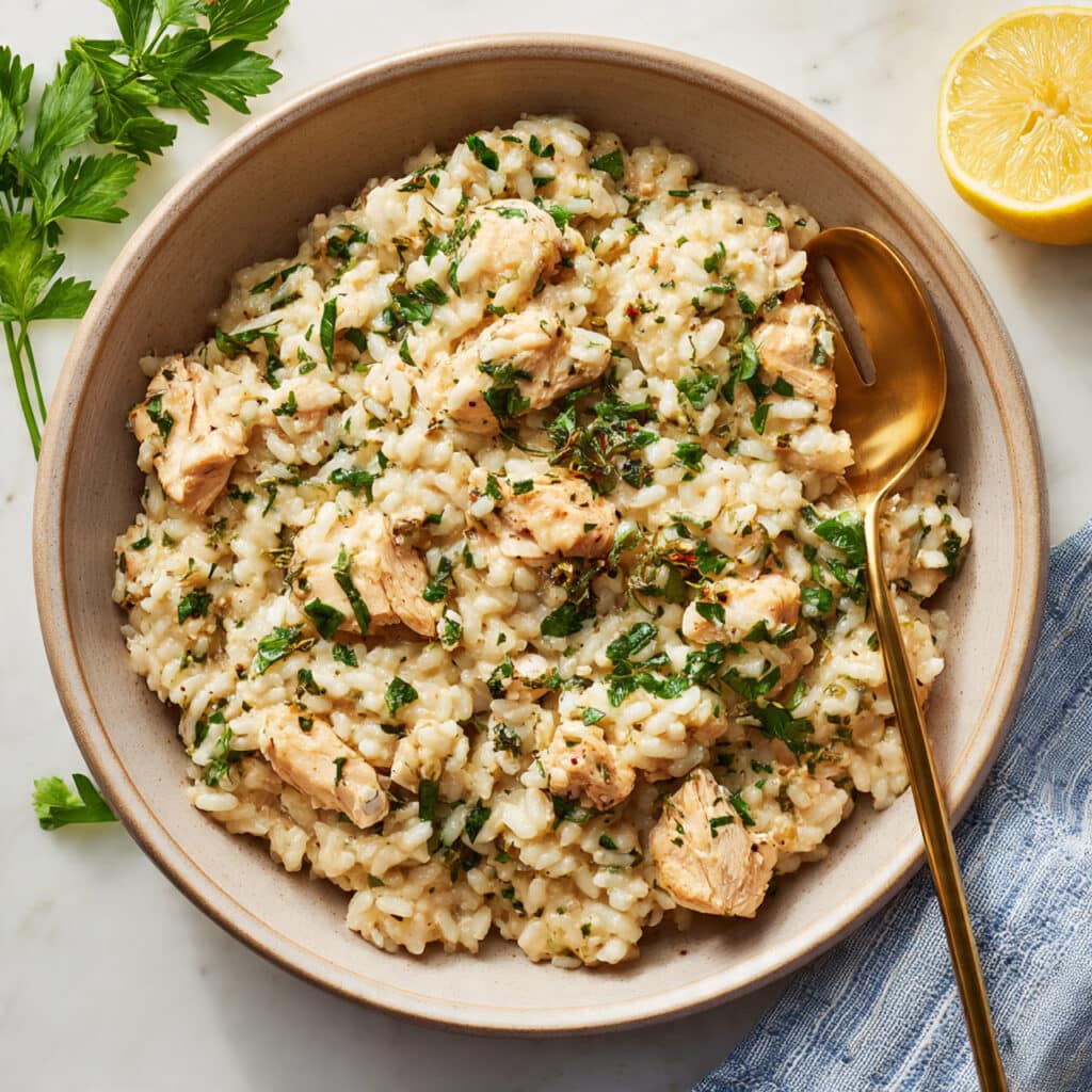 Smoked Haddock and Leek Risotto Recipe