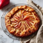 Easy Ginger Pear Galette Recipe