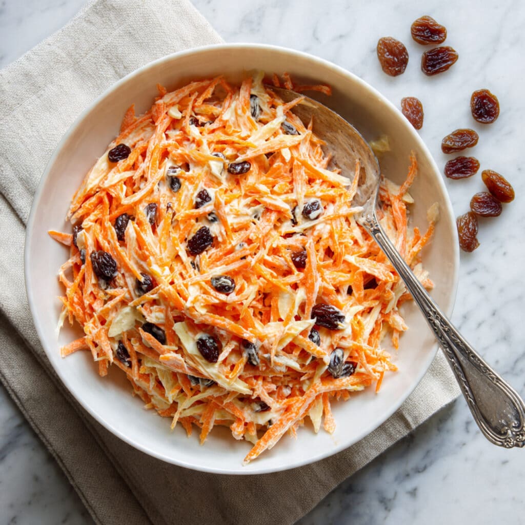 Carrot Raisin Salad Recipe