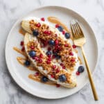 Healthy Banana Split Recipe