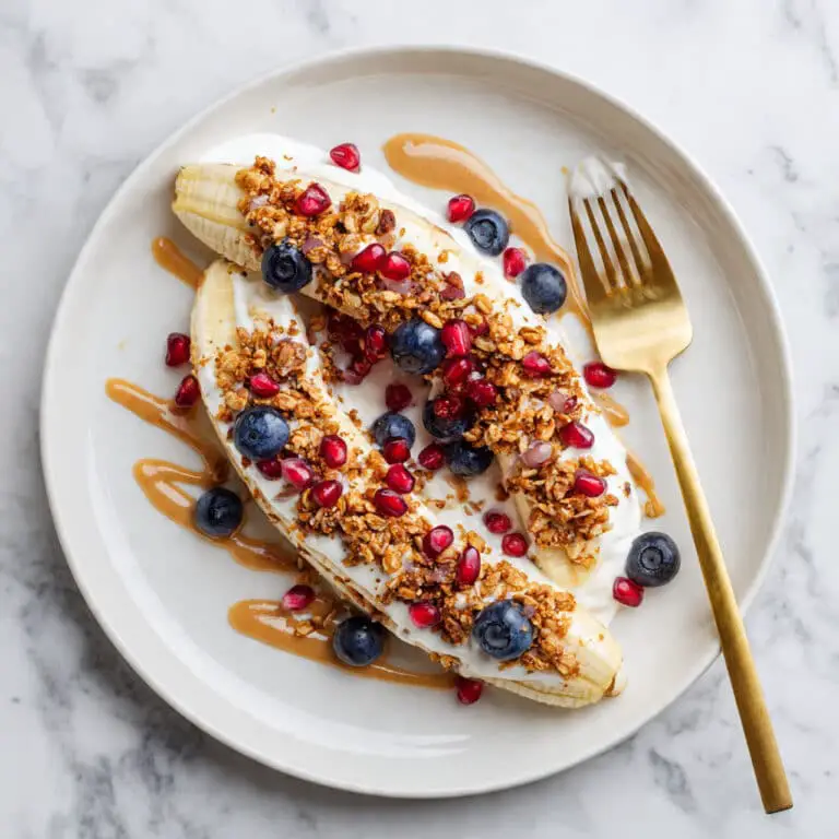 Healthy Banana Split Recipe