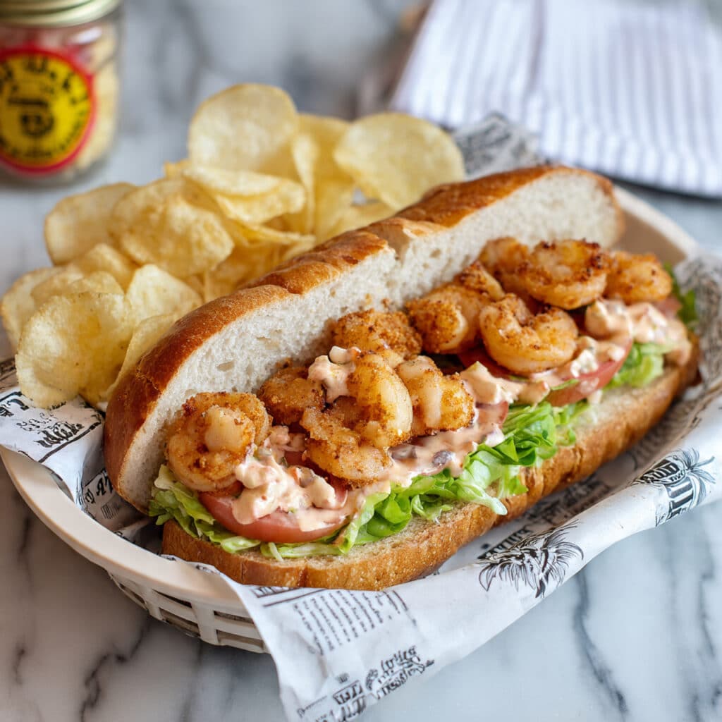 Shrimp Po’ Boys Recipe