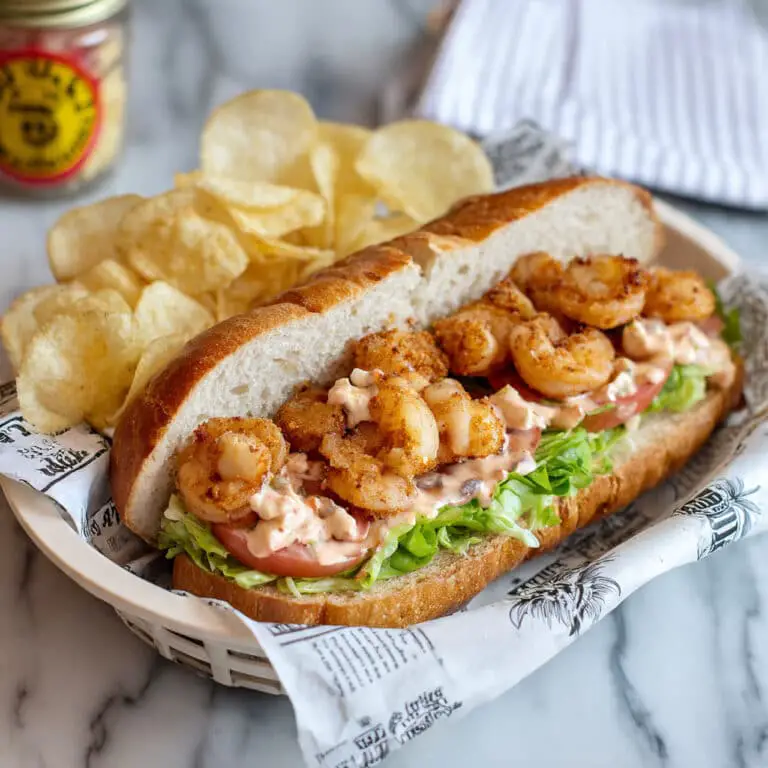 Shrimp Po’ Boys Recipe