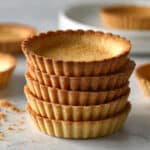 Easy Mini Tart Shells (No Shrinking!) Recipe