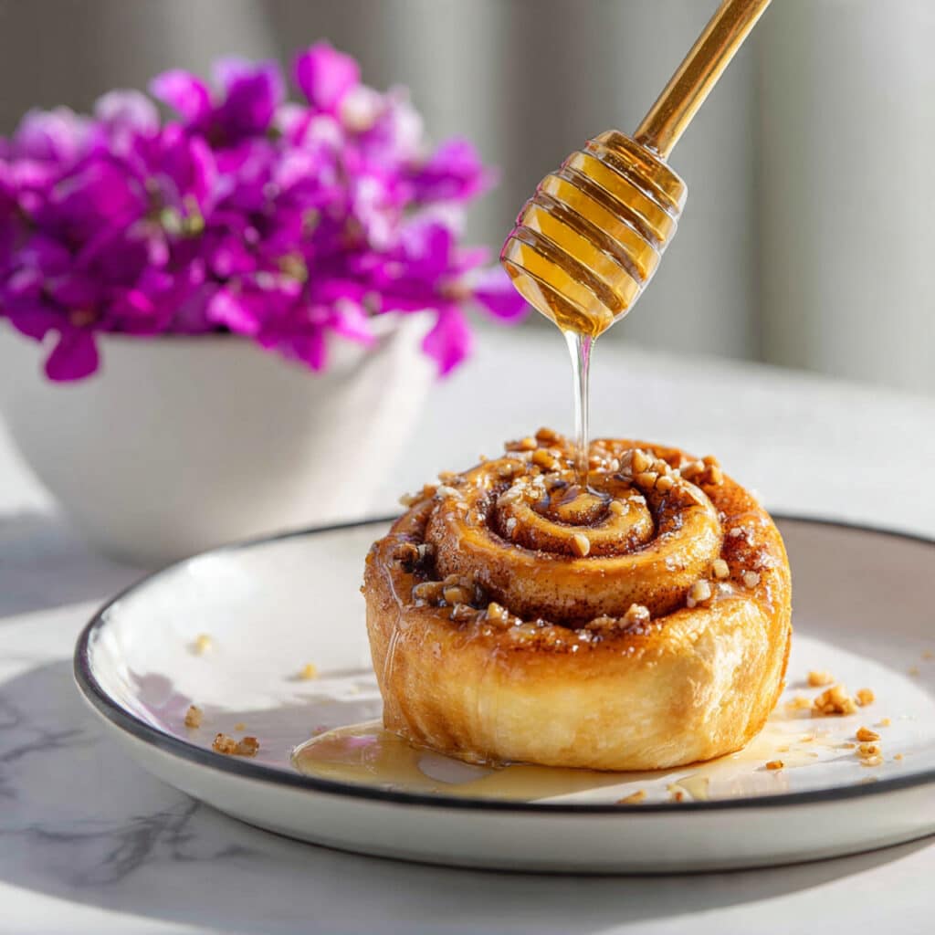 Cinnamon Rolls with Nuts Recipe