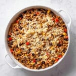 One Skillet Deconstructed Stuffed Peppers Recipe