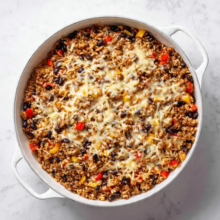 One Skillet Deconstructed Stuffed Peppers Recipe