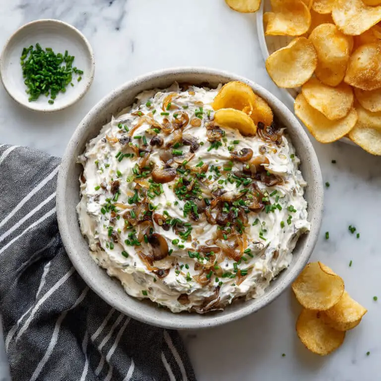 French Onion Dip (Better Than Store Bought) Recipe