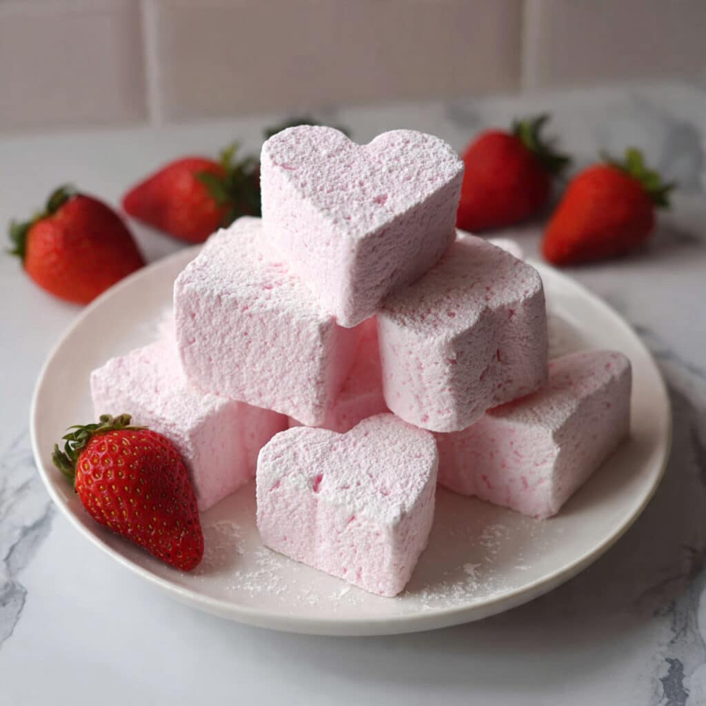 Strawberry Marshmallows Recipe