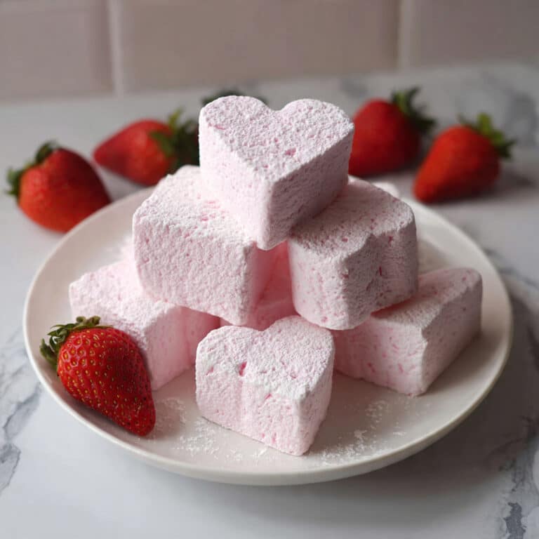 Strawberry Marshmallows Recipe
