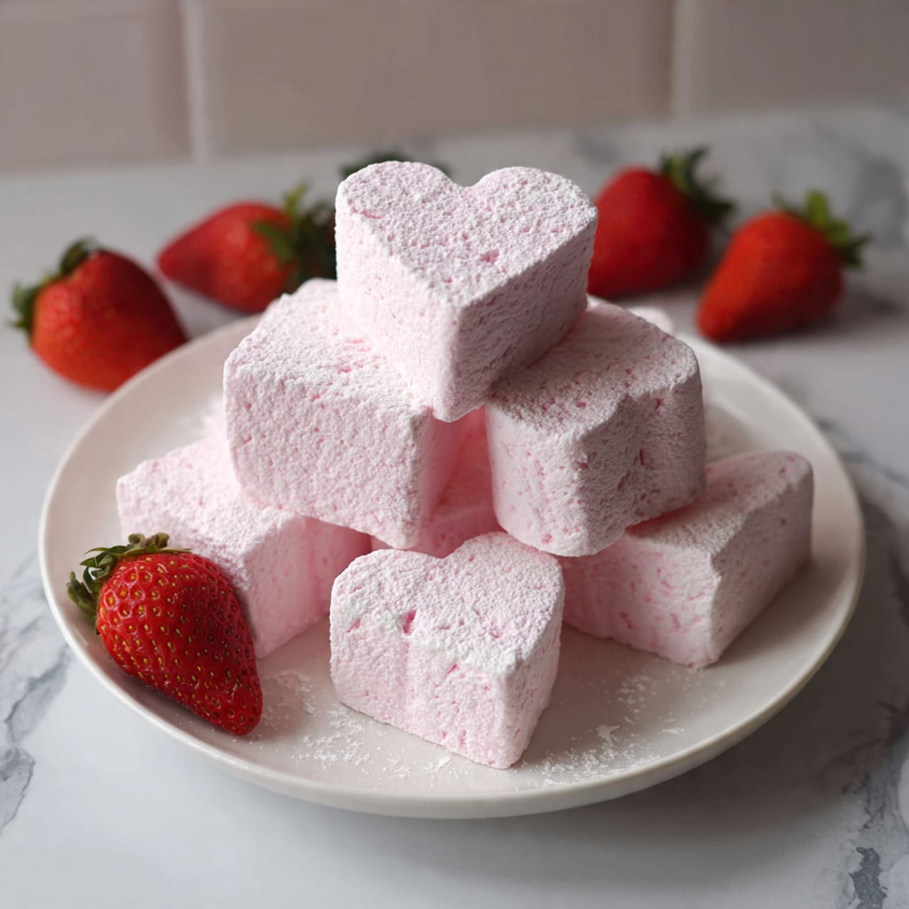 Strawberry Marshmallows: Irresistible Homemade Fruity Treats